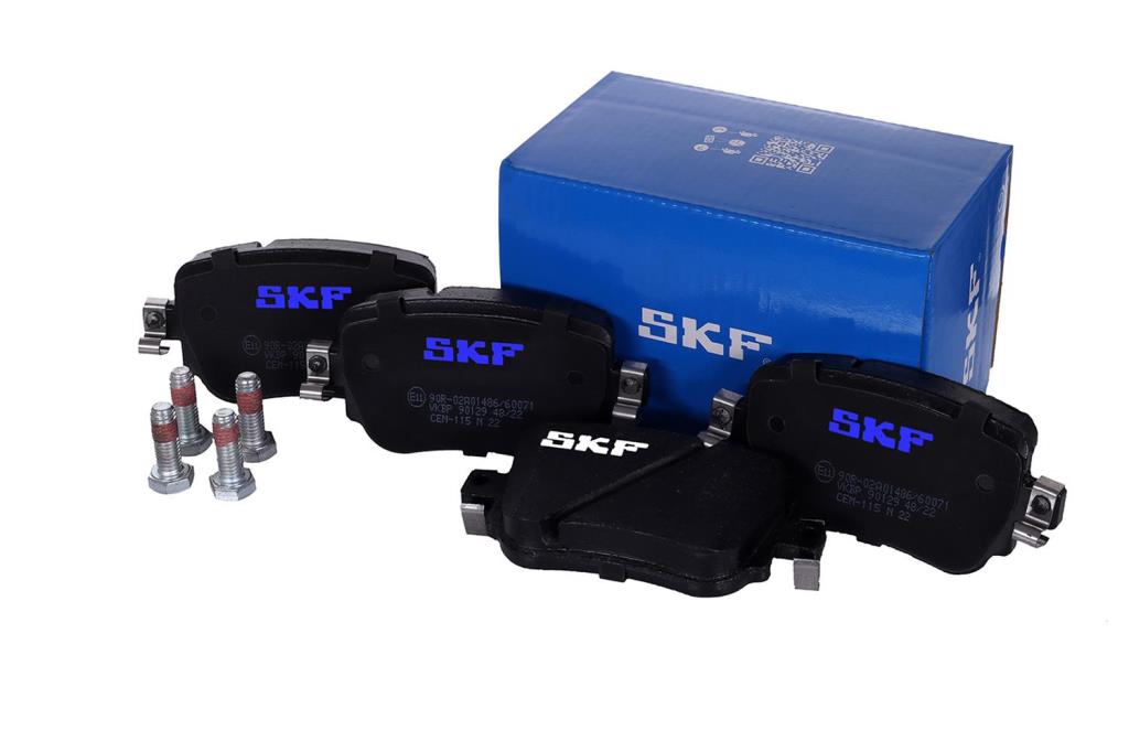 Jogo de 4 pastilhas de travão SKF ref. VKBP 90129